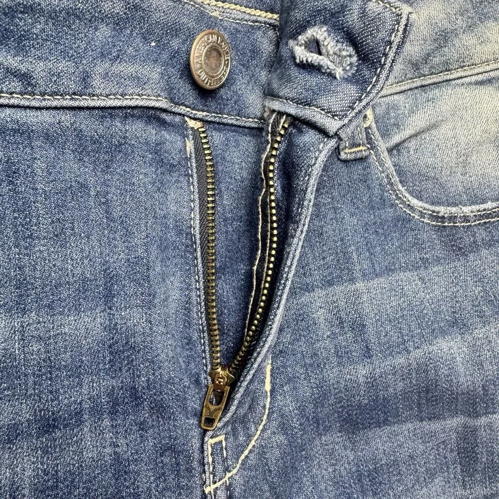 American Eagle Outfitters Skinny Super Super Stretch Jeans  Womens Size 10 Short